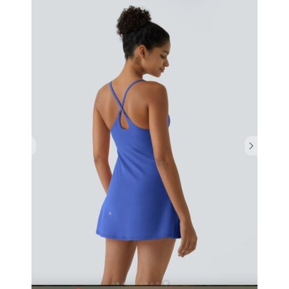 HALARA NWOT Women's Blue Dress - Picture 5 of 9